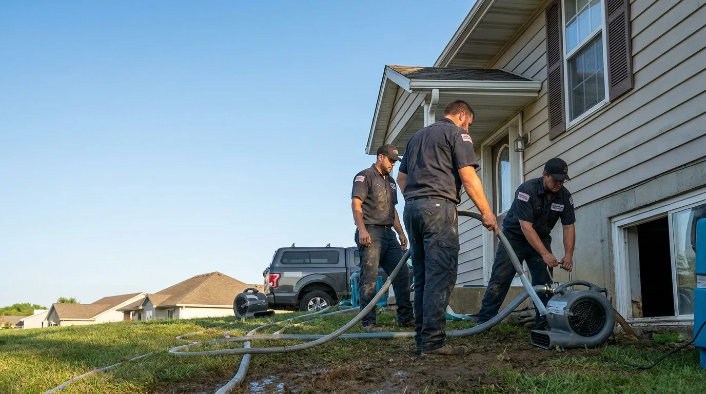 Water Removal in New Berlin, WI near me